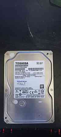 Жёсткий диск Toshiba 500 гб б/у Алматы