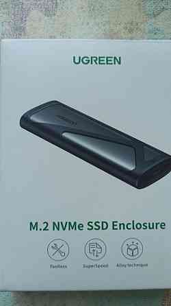 Продам бокс для диска NVMe Алматы
