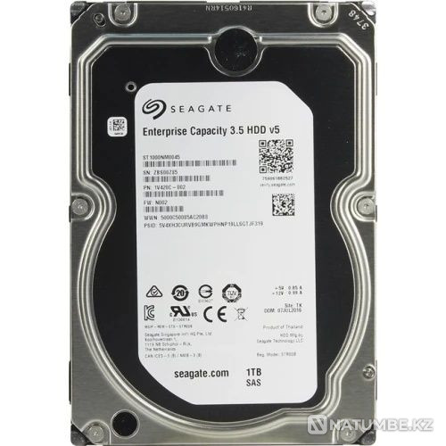 Продам жёсткий диск Seagate 1 tb Алматы - изображение 1