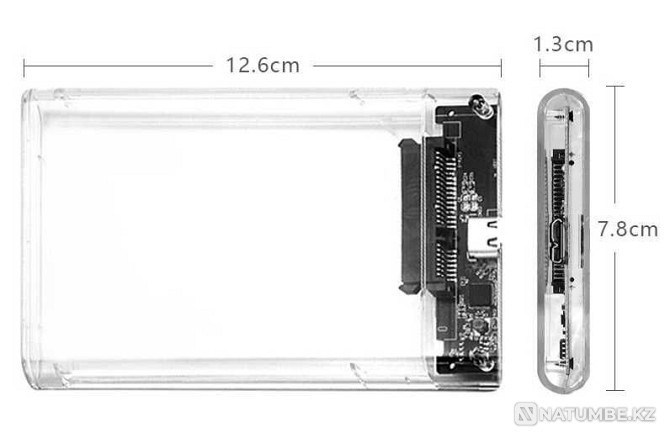 USB 3.0 дискінің корпусы 2.5 сыртқы  Алматы - изображение 8