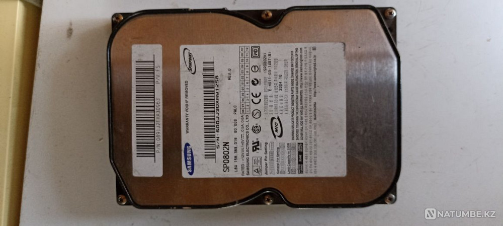 Продам HHD 500g. Алматы - изображение 1