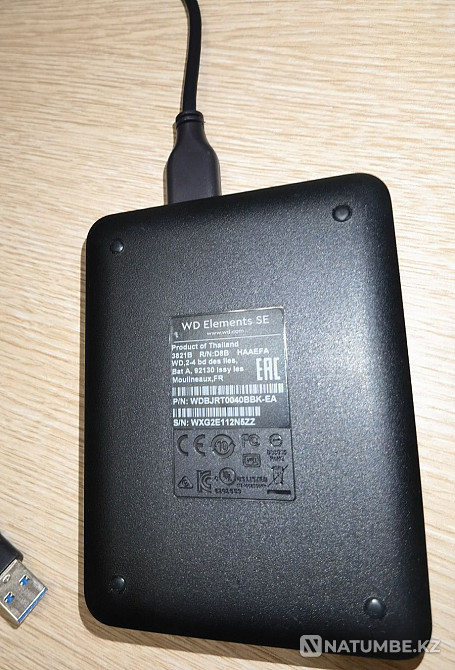 HDD переносной 4 ТБ Алматы - изображение 2