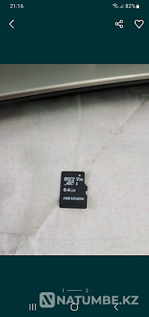 Selling micro flash drive 64Gb for DVR Almaty - photo 1