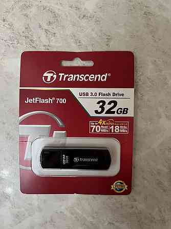 Флешка 32Gb Transcend JetFlash 700; USB 3.0 Алматы
