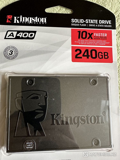 Продам SSD диск Алматы - изображение 1