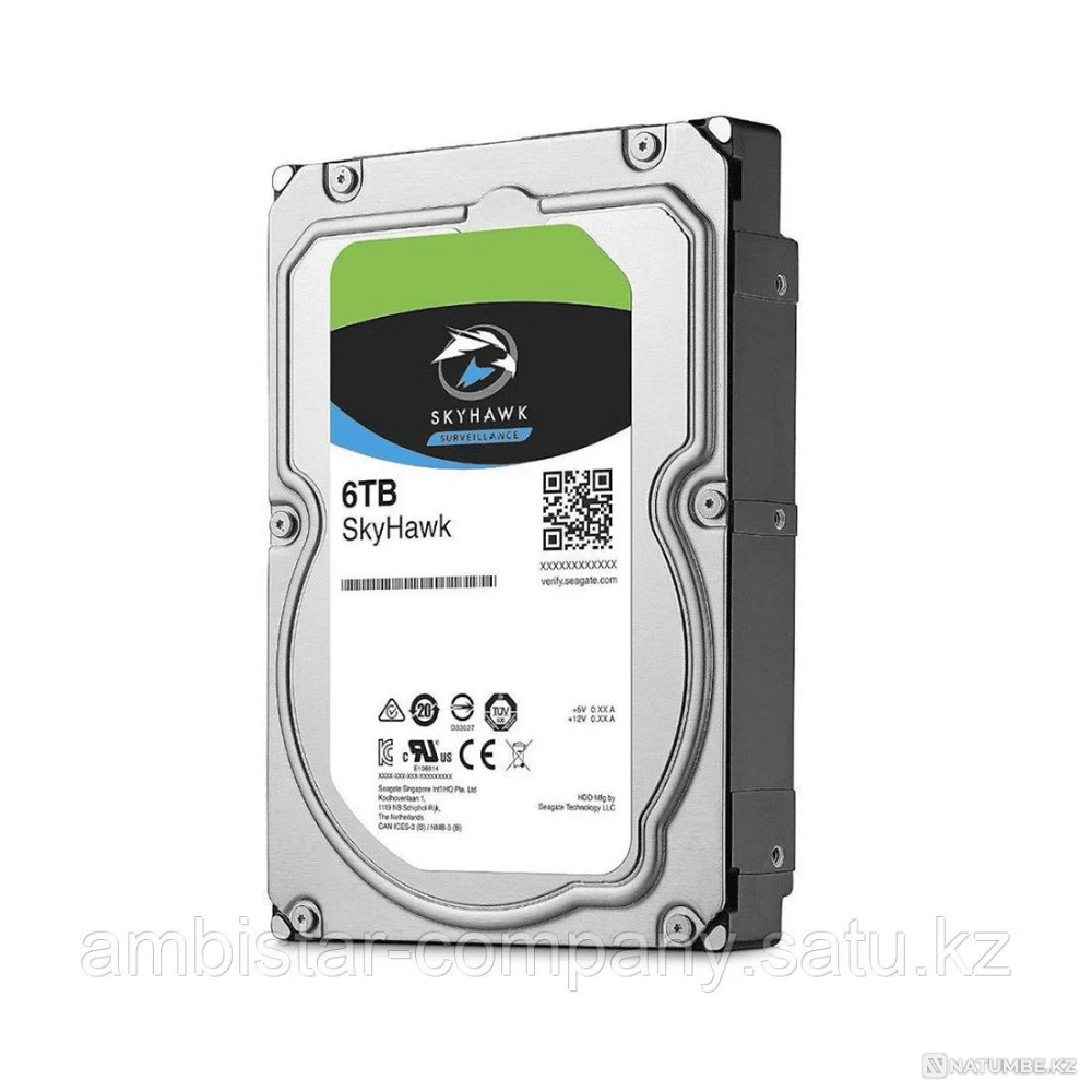 Жесткий диск 6tb Алматы - изображение 2