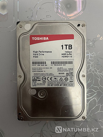 Selling hard drive Almaty - photo 1