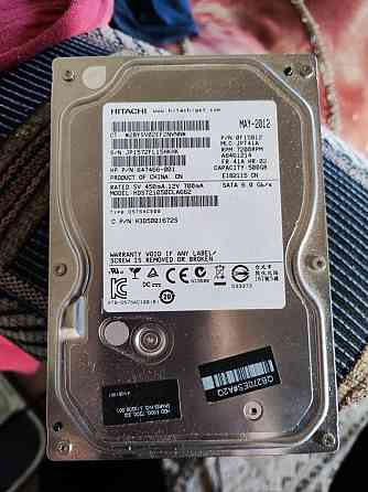 Жёсткий диск 500Гб; SATA3; 6Gb/s Алматы