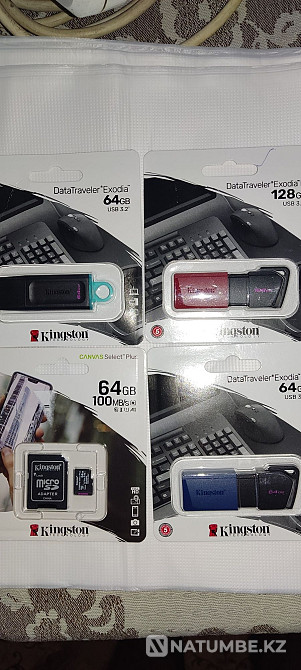 USB flash; флешки; карты памяти Алматы - изображение 3