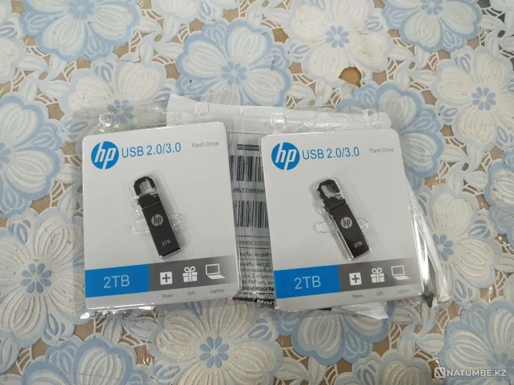 USB флеш накопитель 2 ТБ HP Алматы - изображение 1