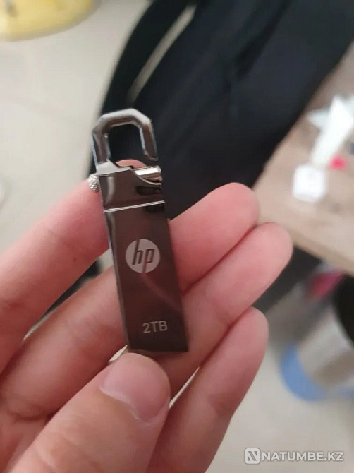 USB флеш накопитель 2 ТБ HP Алматы - изображение 3