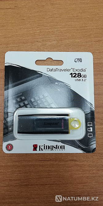 Selling 128GB flash drive Almaty - photo 1