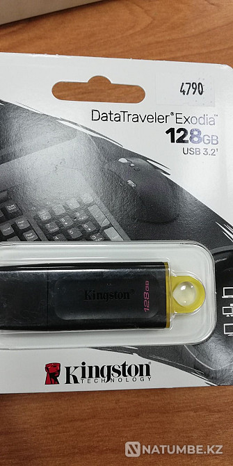 Selling 128GB flash drive Almaty - photo 3