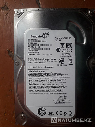 Selling hard drive Almaty - photo 2