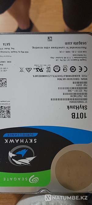 Жесткий диск;HDD 10tb Алматы - изображение 1