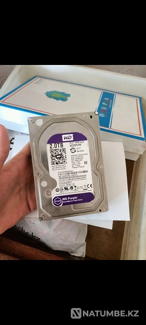 Продам жёсткий диск 2000Gb hdd Алматы - изображение 1