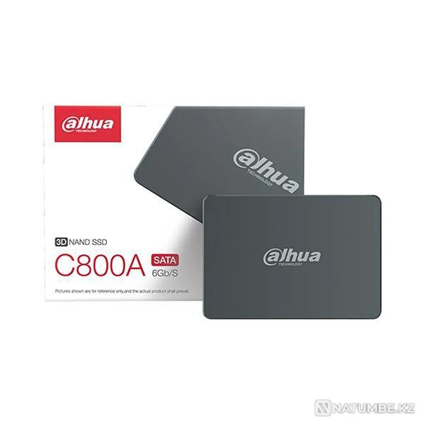 SSD накопитель 500GB Dahua C800A Алматы - изображение 1