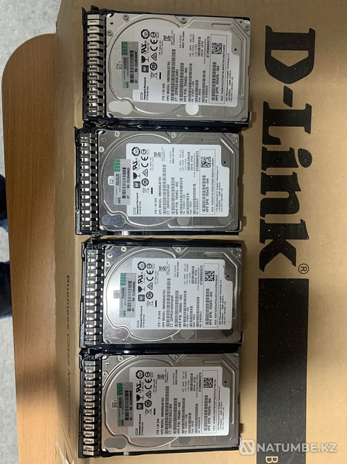 Hard drive sas 2Tb; 7200k Almaty - photo 2