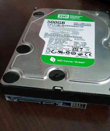 Жесткий диск 500GB Алматы