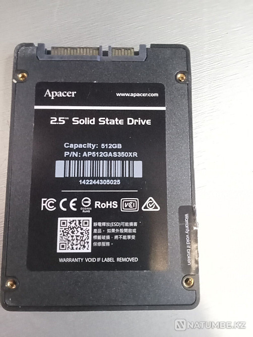 Selling ssd hard drive Almaty - photo 2