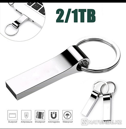 Flash drive 2 TB Almaty - photo 4