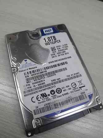 Жесткий диск HDD 1ТБ Б/У срочно Almaty