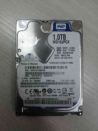 Жесткий диск HDD 1ТБ Б/У срочно Almaty