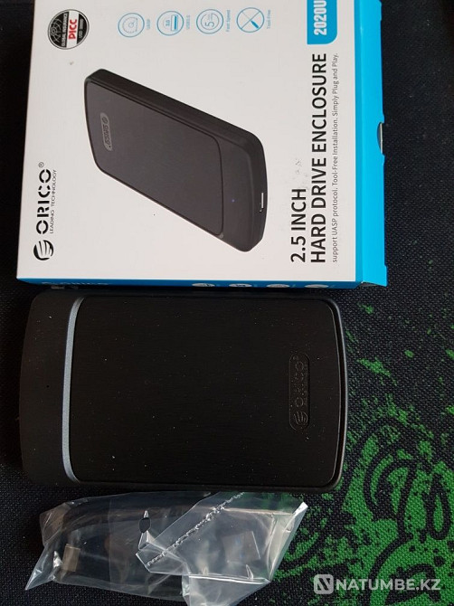 USB 3.0 HDD500GB 1000GB Almaty - photo 2