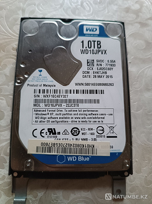 Продам жёсткий диск Алматы - изображение 1