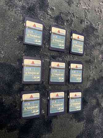 Мультимедийная флешка MMC SD CARD 8GB Kingston оригинал Almaty