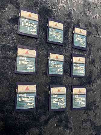 Мультимедийная флешка MMC SD CARD 8GB Kingston оригинал Almaty