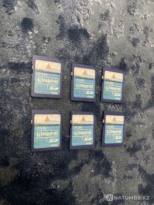 Мультимедийная флешка MMC SD CARD 8GB Kingston оригинал Алматы - изображение 3