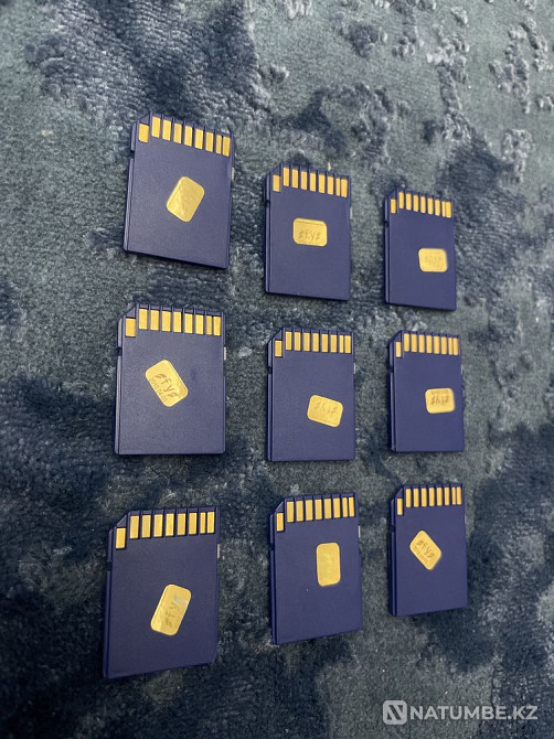 Мультимедийная флешка MMC SD CARD 8GB Kingston оригинал Алматы - изображение 5