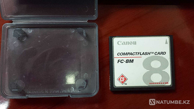 Canon Карта памяти Compact Flash маленького объема Алматы - изображение 2