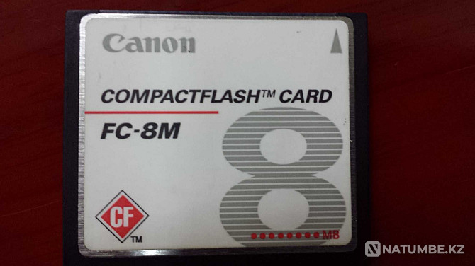 Canon Карта памяти Compact Flash маленького объема Алматы - изображение 3