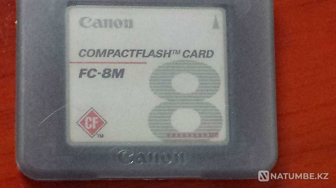 Canon Карта памяти Compact Flash маленького объема Алматы - изображение 1