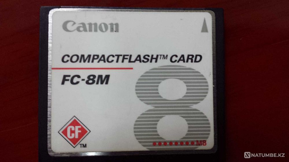 Canon Карта памяти Compact Flash маленького объема Алматы - изображение 3