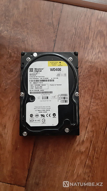 Компьютердің қатты дискі сатылады  Алматы - изображение 1