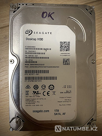 Hard Drives hdd 3.5 500 / 1000 gb in good condition Almaty - photo 4