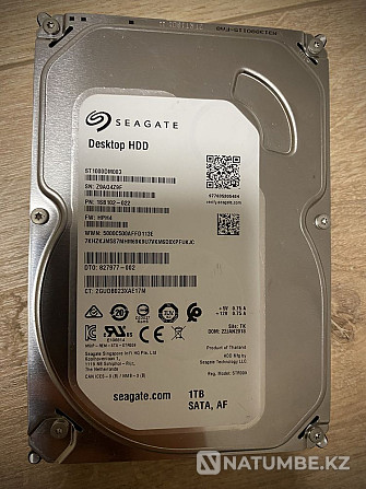 Hard Drives hdd 3.5 500 / 1000 gb in good condition Almaty - photo 5