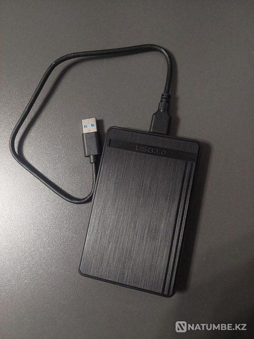 Внешний жёсткий диск 500GB Алматы - изображение 1
