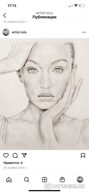 Фотосуреттен портрет  - изображение 6