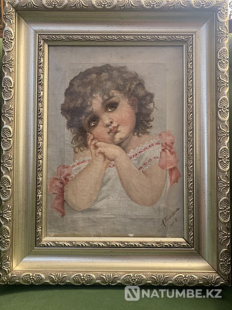 Wonderful antique painting from 1903!  - photo 3