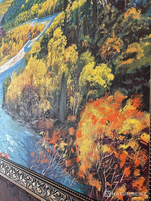 Картина маслом 1;50х1;50  - изображение 6