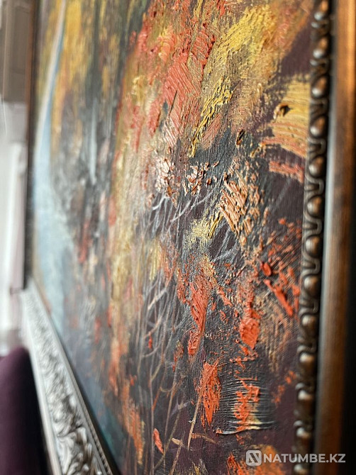 Картина маслом 1;50х1;50  - изображение 4