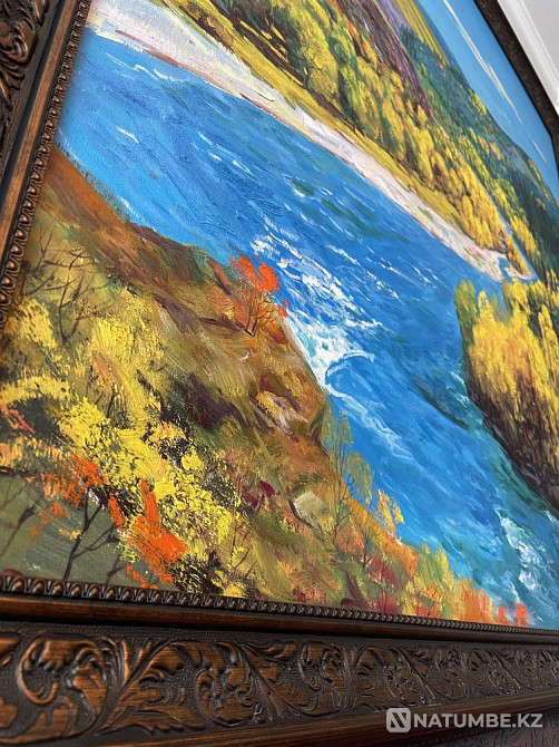 Картина маслом 1;50х1;50  - изображение 5