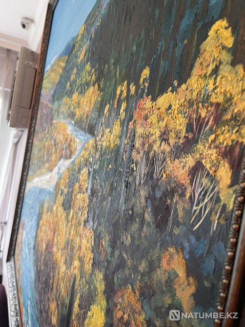 Картина маслом 1;50х1;50  - изображение 2