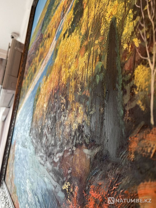 Картина маслом 1;50х1;50  - изображение 3