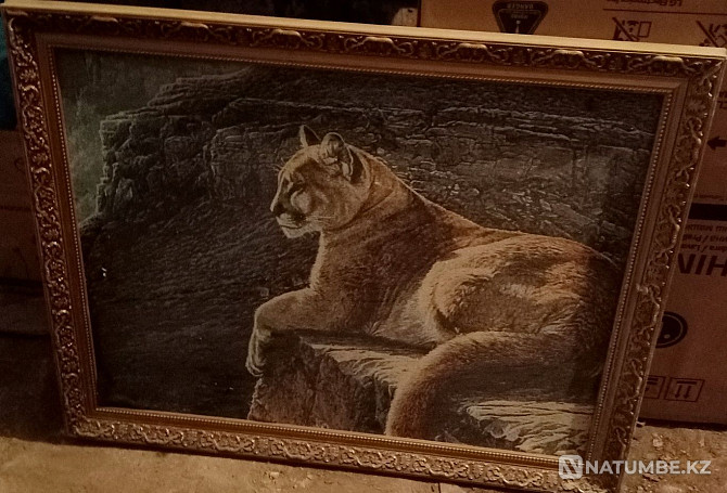 Картина со львом  - изображение 1