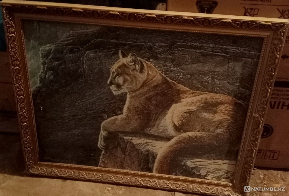 Картина со львом  - изображение 1